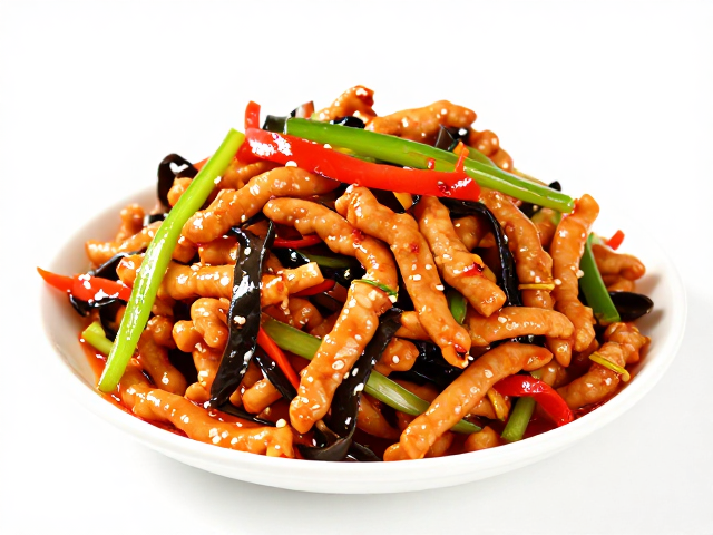 鱼香肉丝的选材与刀工处理