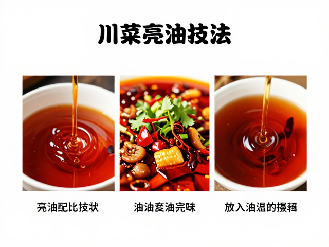 亮油技法的物理基础与油温控制逻辑