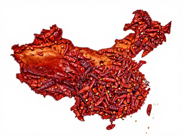 干辣椒的风味版图与地域性格