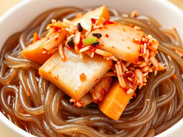 红薯粉在泡菜中的独特表现与适配逻辑