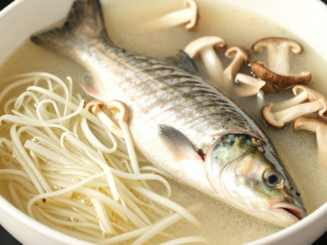 经典食谱:菌菇鲢鱼汤的制作逻辑