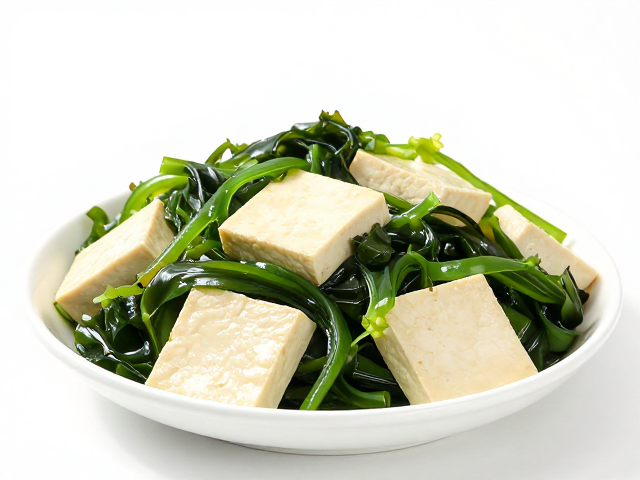豆腐与藻类的食材特性与预处理逻辑