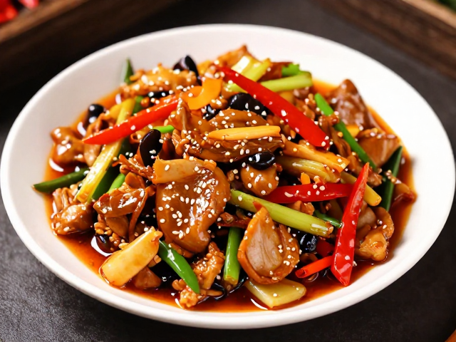 装盘呈现与食用搭配建议