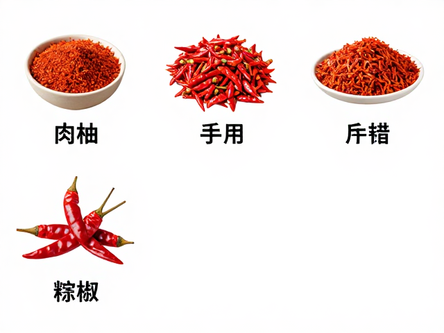 辣椒品种与预处理