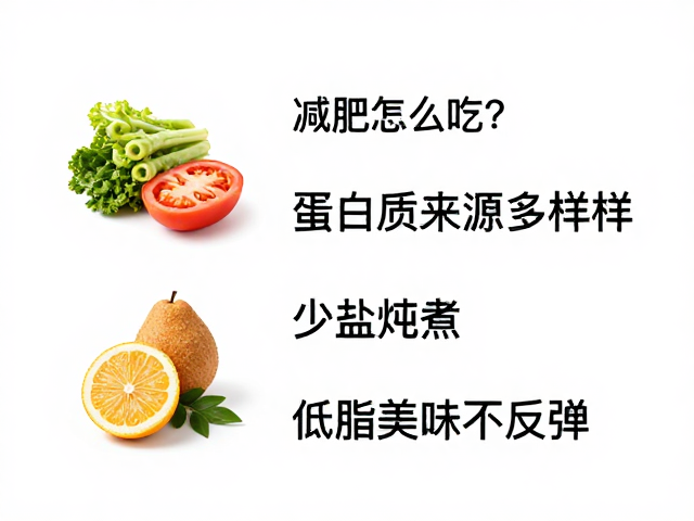 低脂美味与长期维持