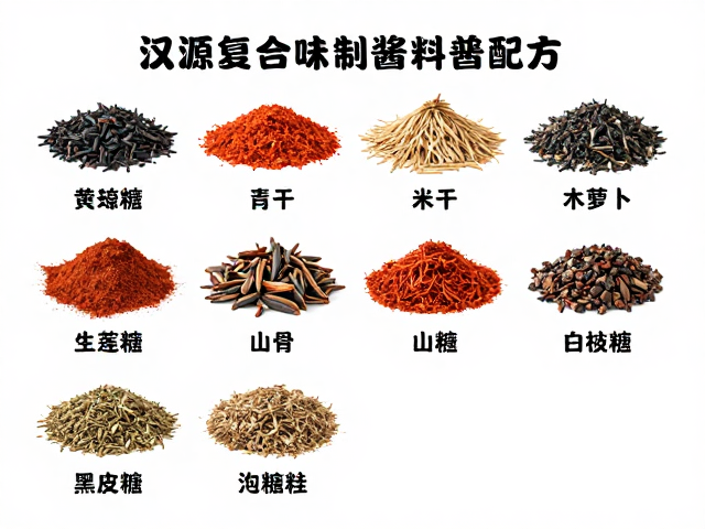 复合味型的构建逻辑与核心香料配比解析