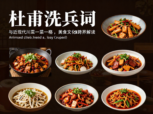 跨界解读：文学意象与烹饪美学的同构关系