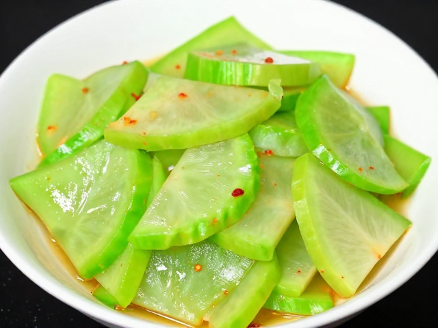 酸辣拌萝卜莴笋：重口味下的解腻良方