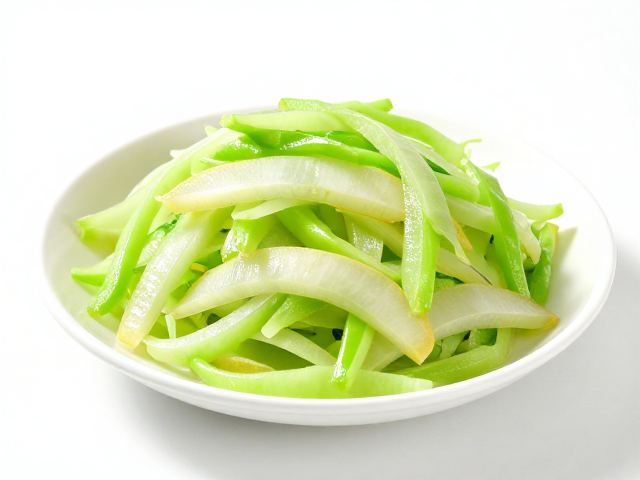 清炒双丝：镧气十足的家常风味