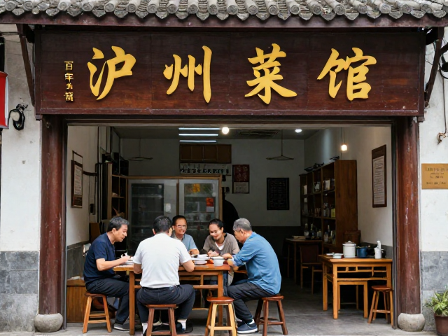 沱江畔的老味道，藏在街角的烟火气