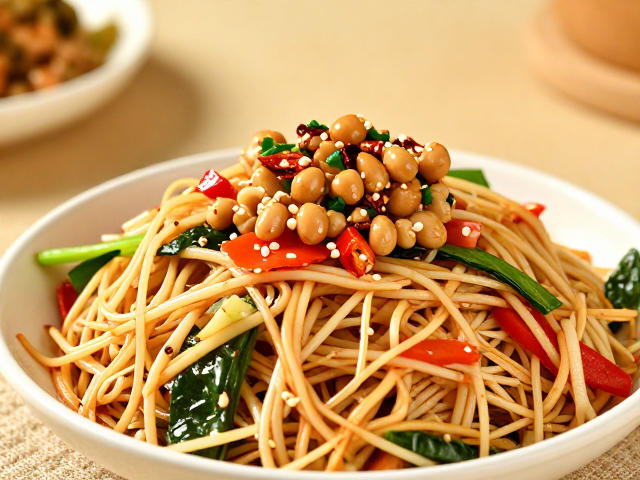 凉拌菜与轻食沙拉的风味重构