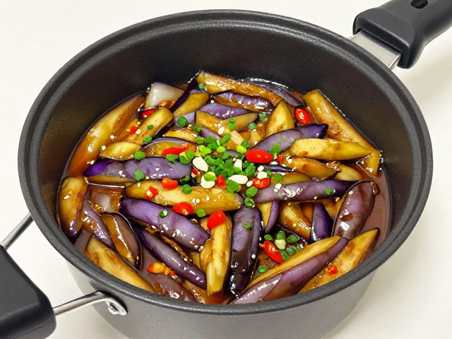 风味进阶：家常豆瓣烧茄子
