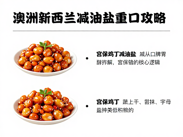 宫保鸡丁减油减盐的核心逻辑拆解