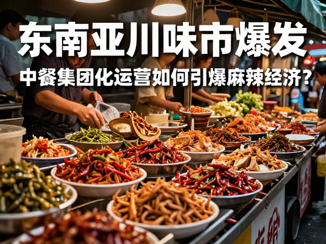 东南亚川味消费版图的重构与机遇