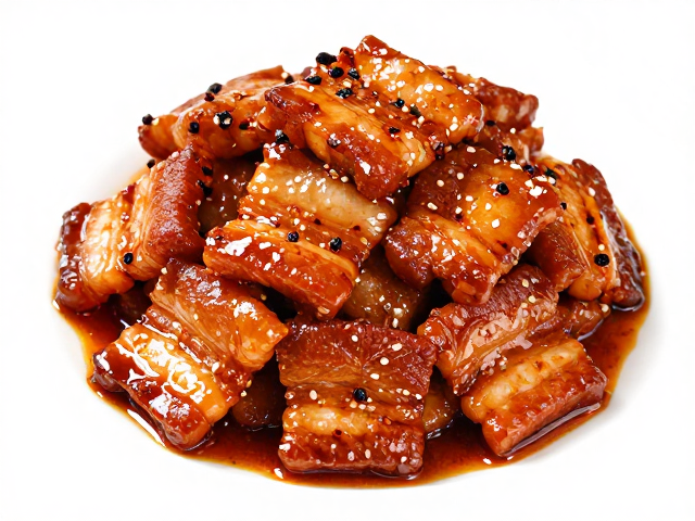 炒酱与调味：郫县豆瓣的色泽魔法