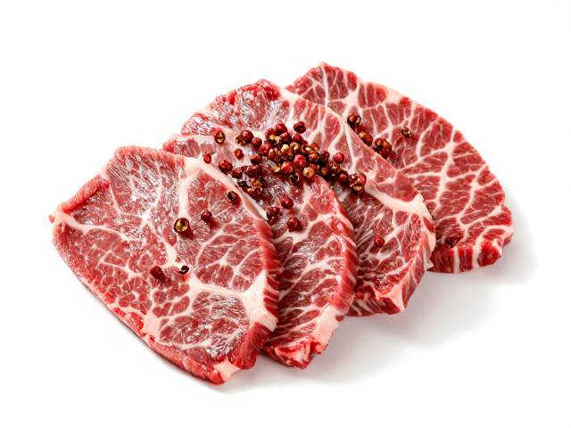 选材与预处理：牛肉纹理决定嫩度上限