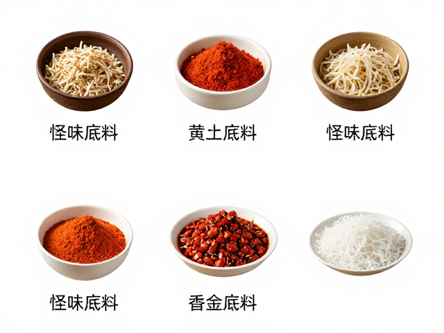 怪味底料的灵魂架构与基础配比逻辑