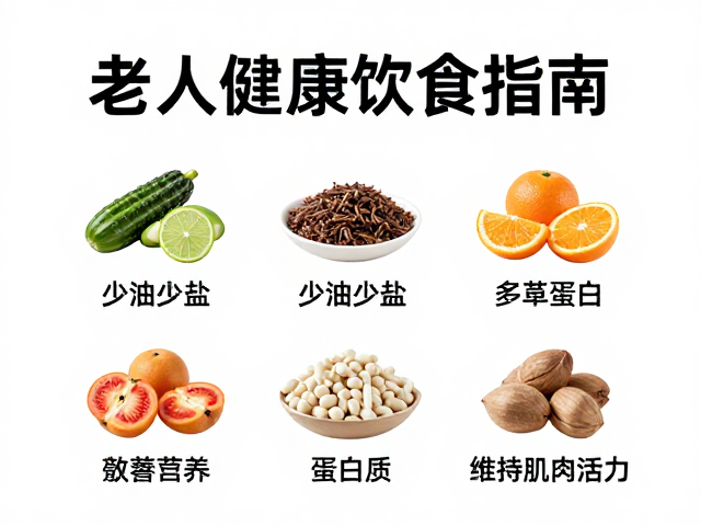 优质蛋白互补,维持肌肉活力