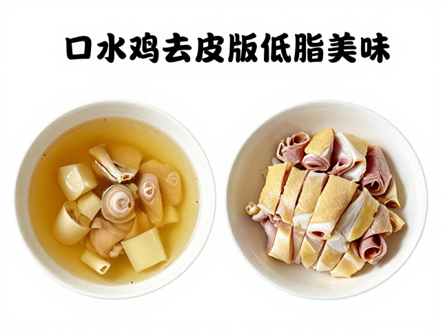 低脂调味汁的科学配比