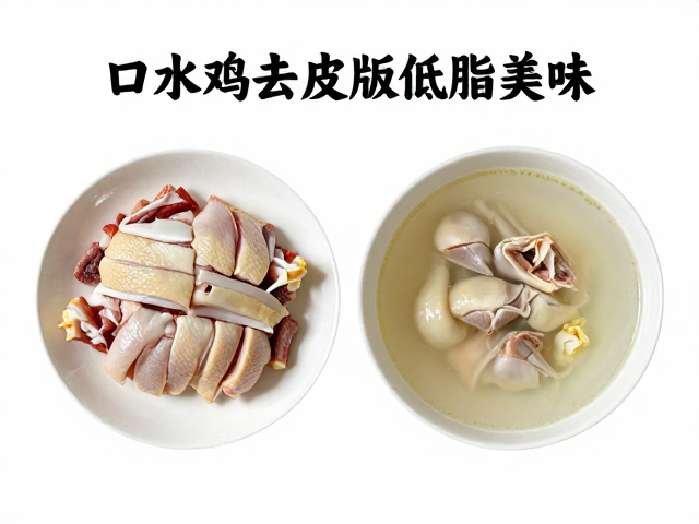 食材准备与标准化处理