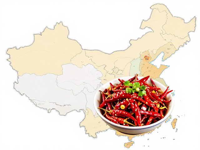 地域饮食版图中的辣椒同化路径