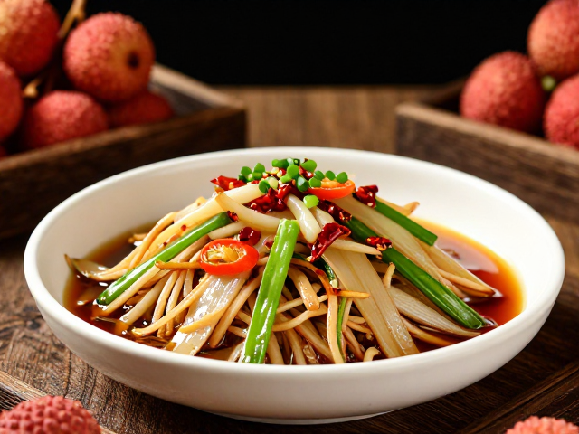 重庆荔枝味菜，兼具雅致与家常的味觉新流派