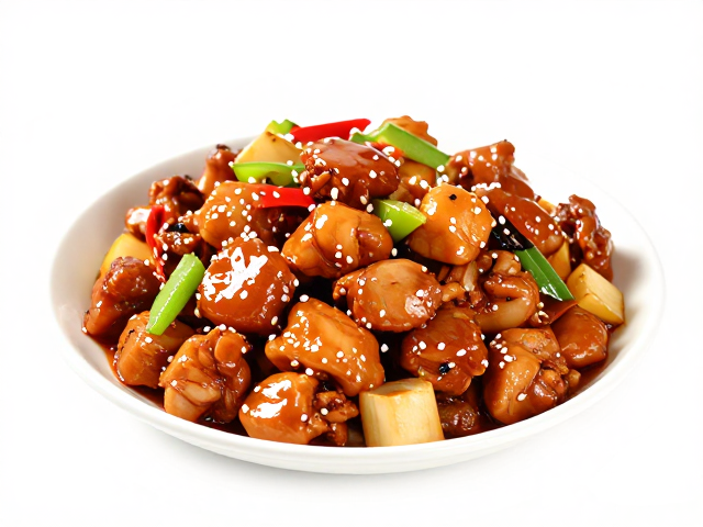 绵阳流派宫保鸡丁，兼具雅致与家常的地道风味
