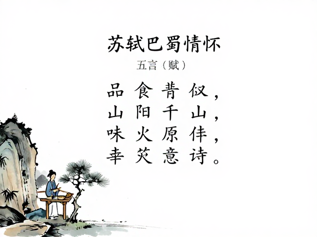 巴山蜀水滋养的文人风骨