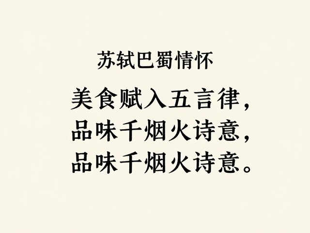 烟火诗意中的五言律诗重构