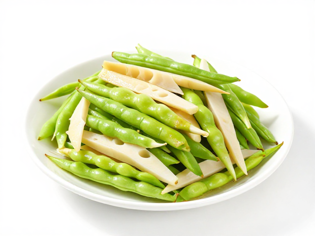 豇豆焖莲藕的粉糯口感