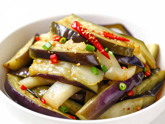 茄子泡菜:软糯入味的夏日开胃菜