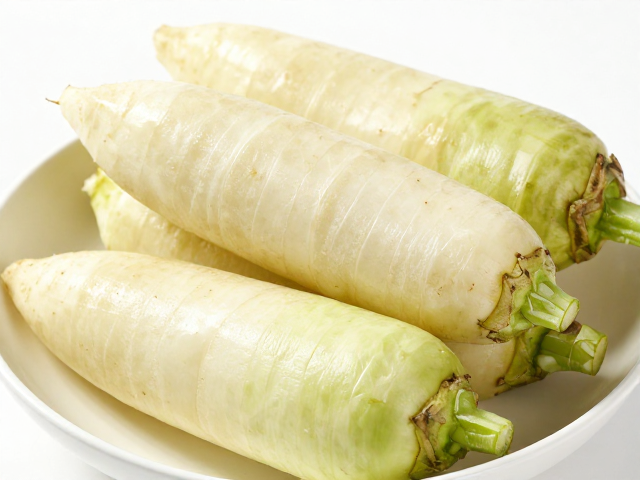 泡菜萝卜:爽脆解腻的餐桌常客