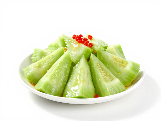 处理冬瓜提升爽脆口感