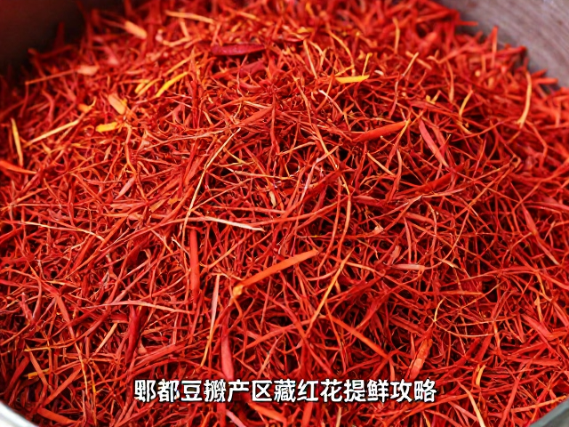 重庆火锅蘸料的灵魂基底：郫都豆瓣的甄选与处理