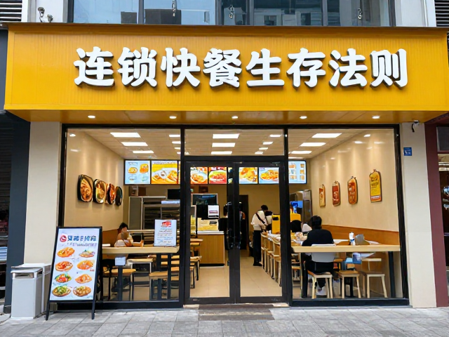 一线城市午晚餐的性价比突围：连锁快餐的生存法则