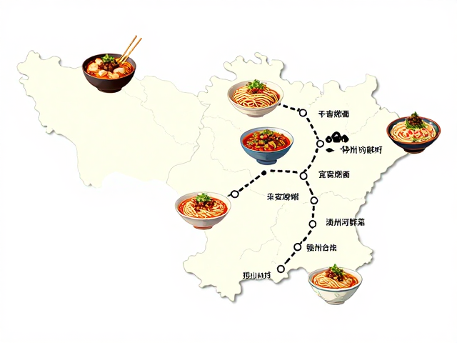 宜宾燃面：干香麻辣的味觉冲击