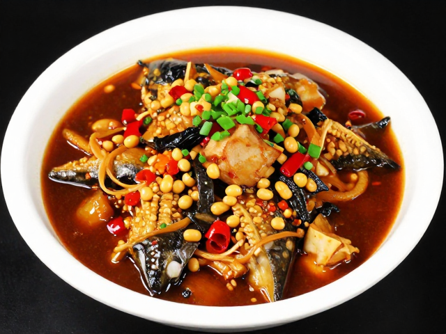 乐山菜烧焖豆花鱼的正宗风味解析