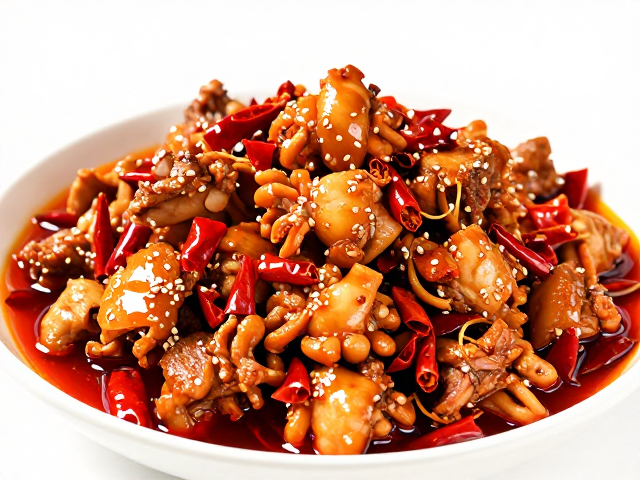自贡风味的灵魂：红油与土鸡的硬核碰撞