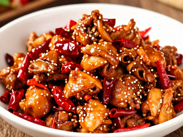 炒制与融合：香辣入味的冲刺