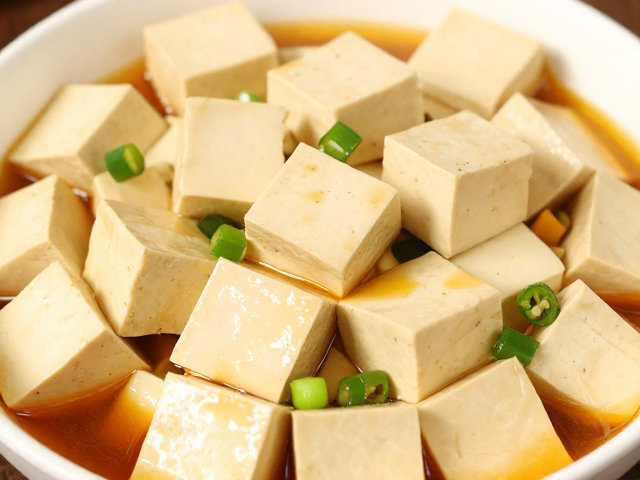 鱼香豆腐做法，豆腐切方块炝炒，鲜嫩入味零失败教程