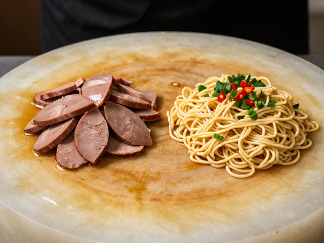 重庆小面制作的核心技艺与风味构建