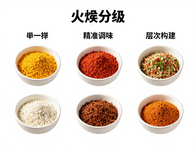 调味逻辑：从单一叠加到层次构建