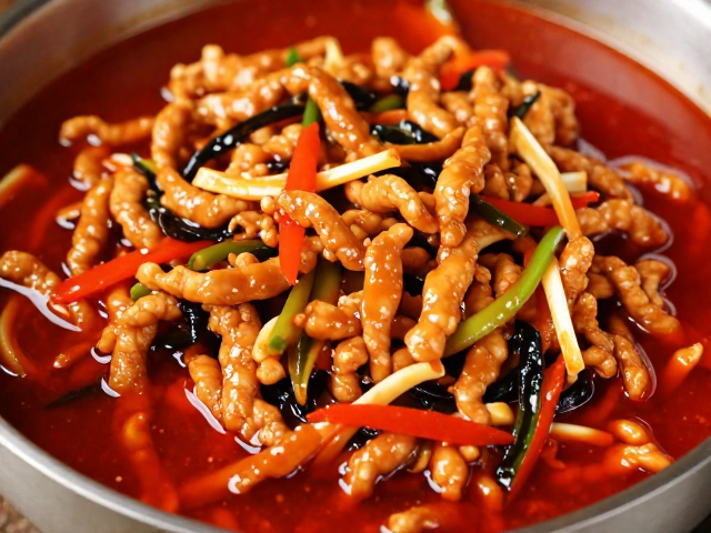 鱼香肉丝的核心灵魂：红油与鱼香汁的底层逻辑