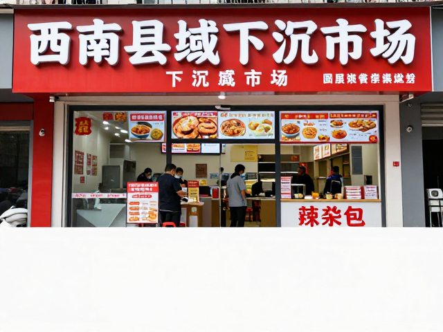 下沉市场的消费重构与快餐化崛起