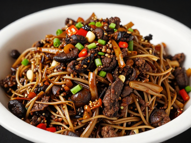 高原食材的原始张力