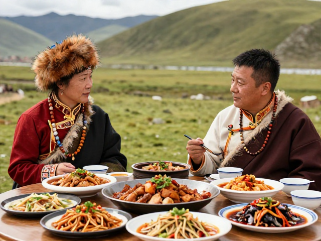 探寻地道的风味路径