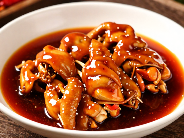 乐山钵钵鸡糖醋味的风味基底与核心逻辑