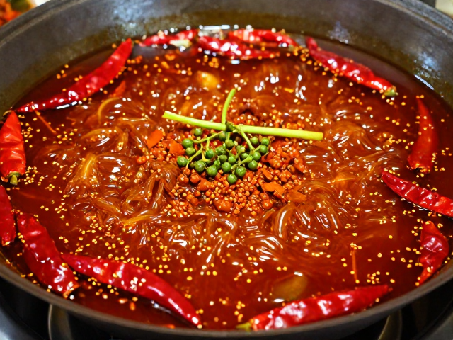 底料的炒制与油温控制