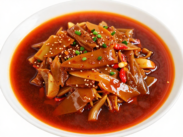 沙茶风味的灵魂基底与红油炼制