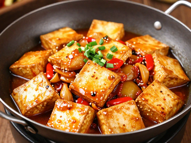 鱼香豆腐干锅的核心风味逻辑